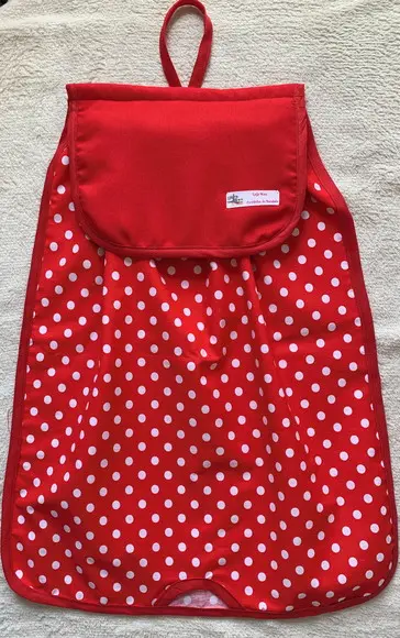 Puxa Saco sem Elástico Vermelho Poás Grandes
