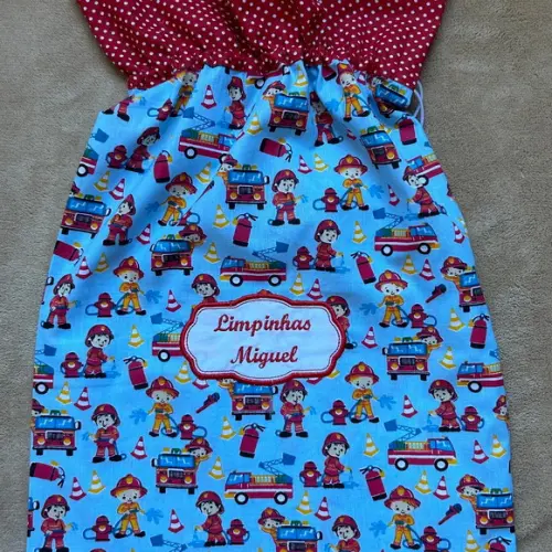 Saquinho Limpinhas Grande Infantil