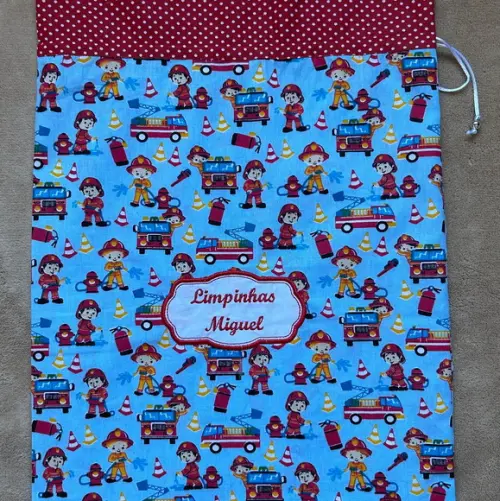 Saquinho Limpinhas Grande Infantil