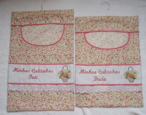 Tal Mãe Tal Filha Porta Calcinhas