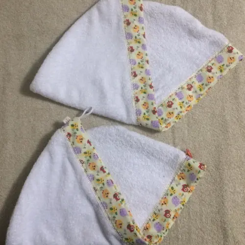 Tal Mãe Tal Filha Toalha para Cabelo sem Nome