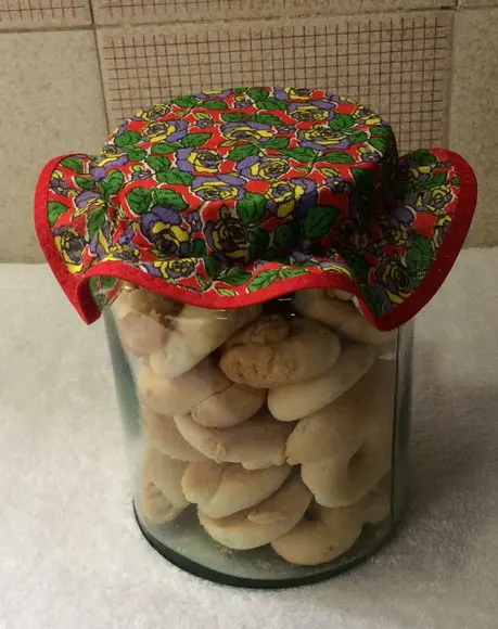 Tampinhas Decorativas para Pote
