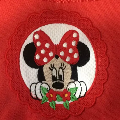 Toalha Bordada Minnie