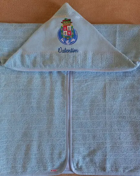 Toalha de Banho Infantil Times