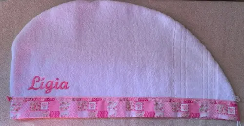 Toalha de Cabelo (super Absorvente)