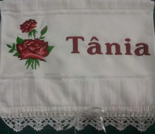 Toalha De Lavabo Personalizada Adulto