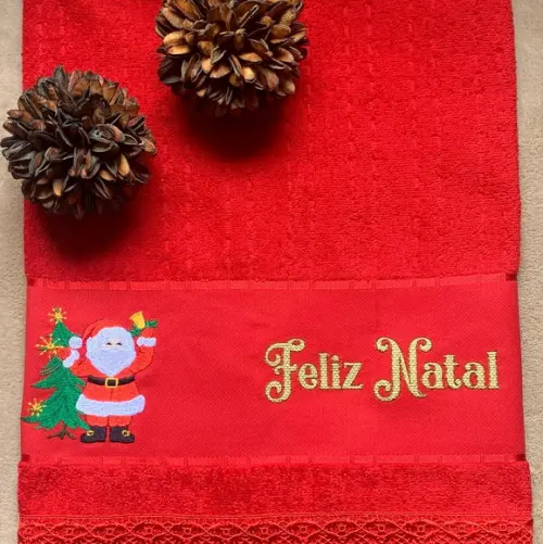 Toalha de Rosto Natal