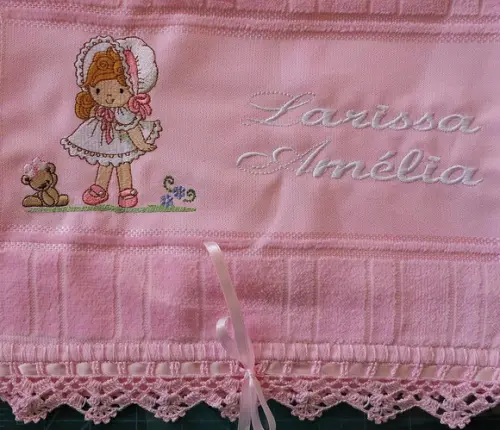 Toalha Escolar Menina