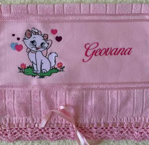 Toalha Escolar Menina