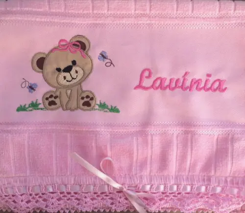 Toalha Escolar Menina