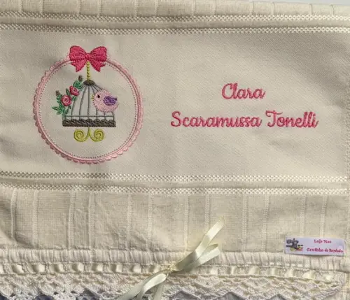Toalha Escolar Menina