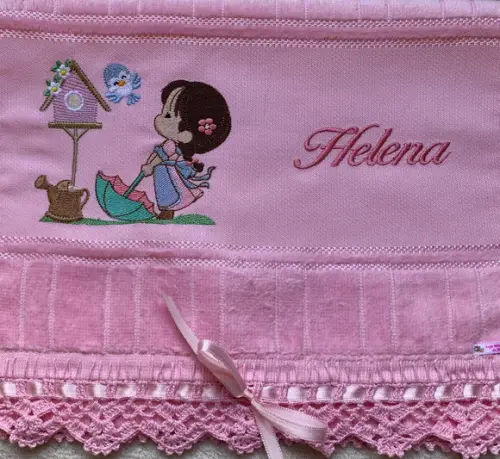 Toalha Escolar Menina