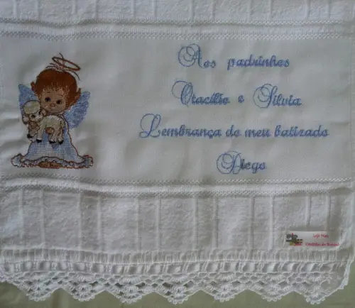 Toalha Para Batizado