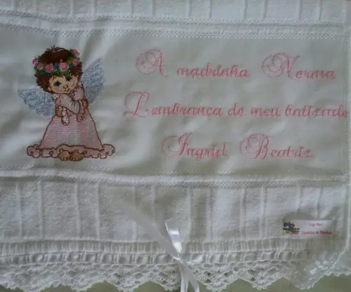 Toalha Para Batizado