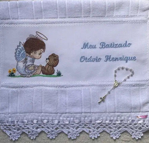 Toalha para Batizado