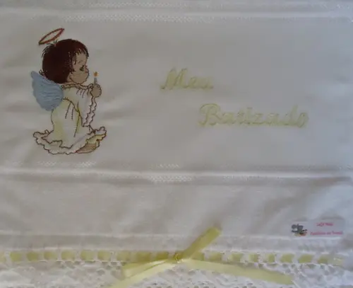 Toalha para Batizado Menino