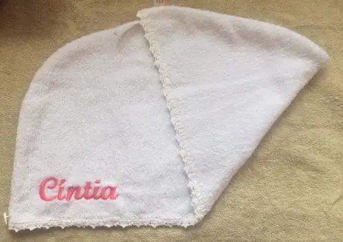 Toalha para Cabelo (super Absorvente)