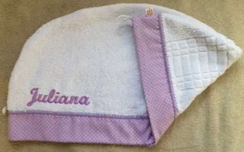 Toalha para Cabelo (super Absorvente)