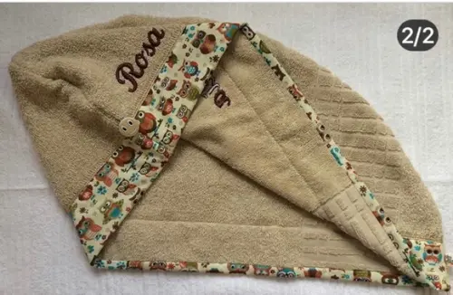 Toalha para Cabelo (super Absorvente)