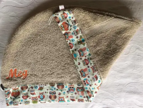 Toalha para Cabelo (super Absorvente)
