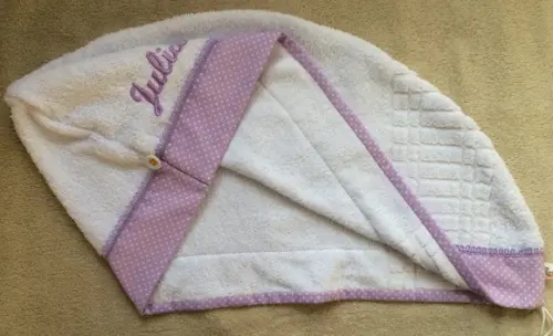 Toalha para Cabelo (super Absorvente)