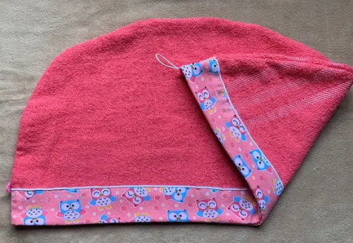 Toalha para Cabelo Infantil