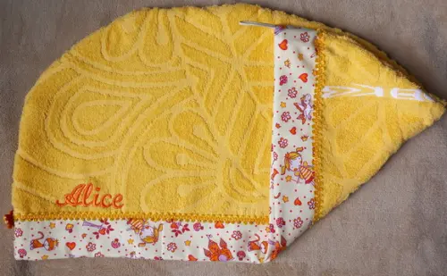 Toalha para Cabelo Infantil (super Absorvente)