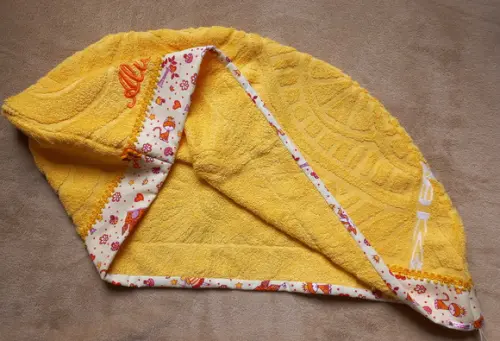 Toalha para Cabelo Infantil (super Absorvente)