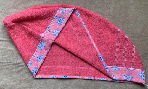 Toalha para Cabelo Infantil