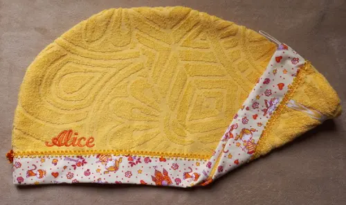 Toalha para Cabelo Infantil (super Absorvente)