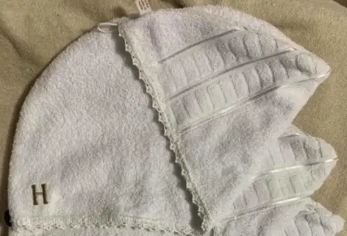 Toalha para Cabelo com Inicial (super Absorvente)