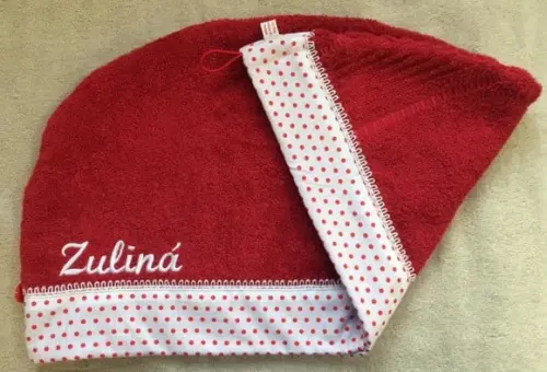 Toalha para Cabelo Personalizada