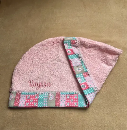 Toalha para Cabelo Personalizada