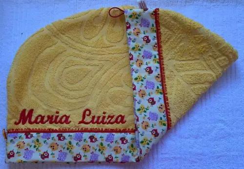 Toalha para Cabelo Personalizada