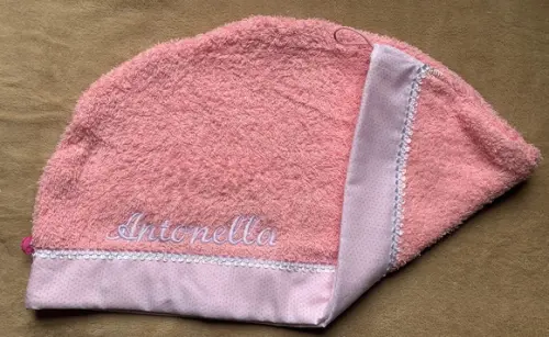 Toalha para Cabelo Personalizada Infantil
