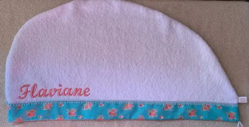 Toalha para Cabelo Personalizada