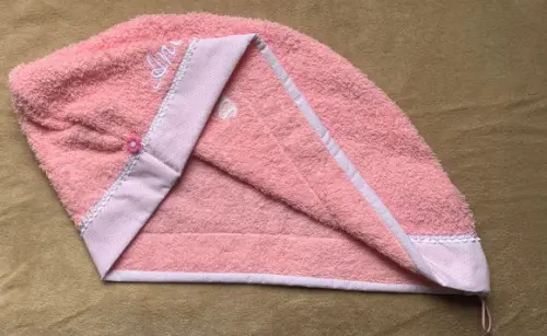 Toalha para Cabelo Personalizada Infantil