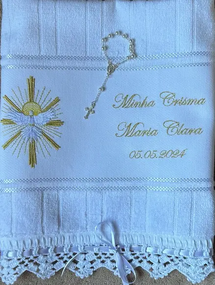 Toalhinha Crisma