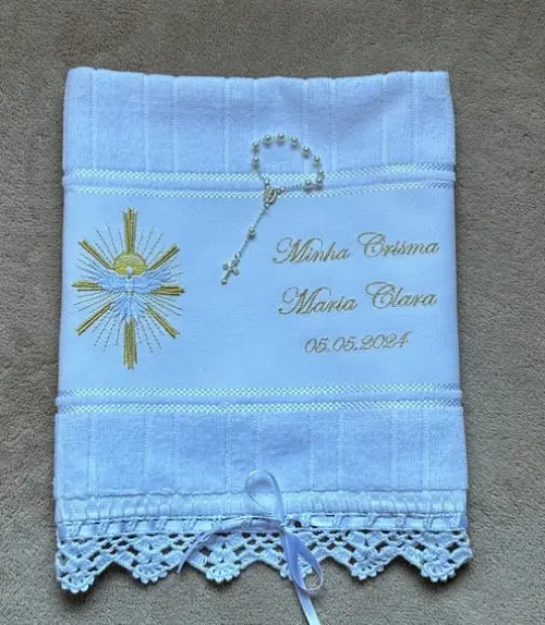 Toalhinha Crisma