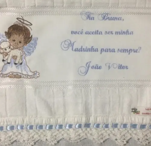 Toalhinha Convite para Padrinhos