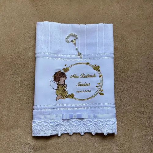 Toalhinha para Batizado