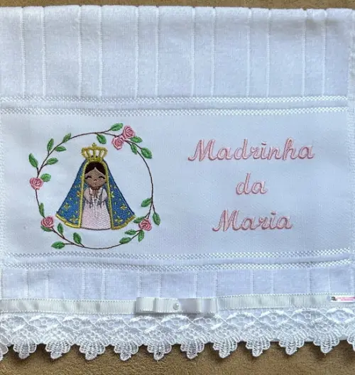 Toalhinha para Madrinha e Padrinho
