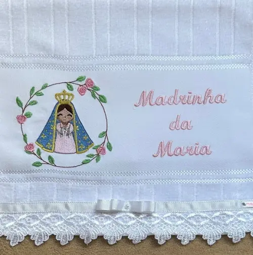 Toalhinha para Madrinha e Padrinho