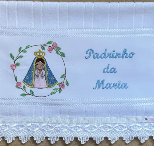 Toalhinha para Madrinha e Padrinho
