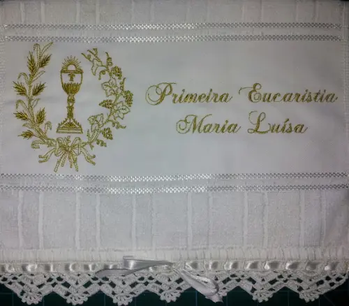 Toalhinha Primeira Eucaristia 1