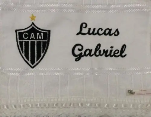 Toalhinha Times De Futebol