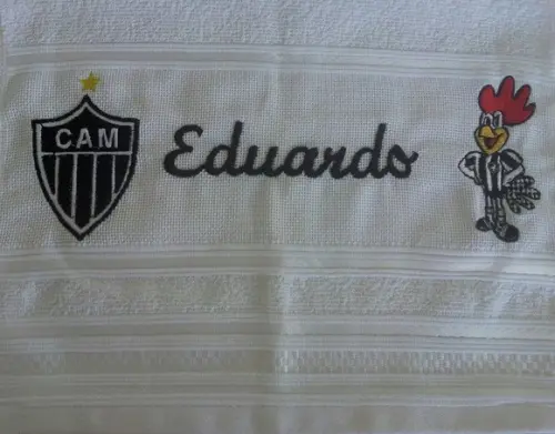 Toalhinha Times De Futebol