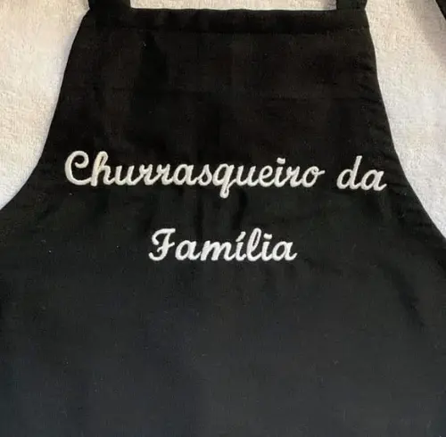 Avental Churrasqueiro Cozinheiro Masculino
