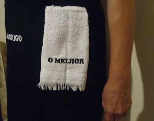 Avental Churrasqueiro Cozinheiro