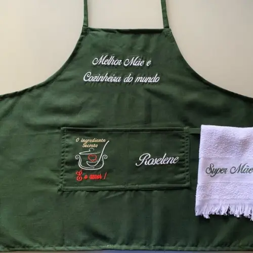 Avental Cozinheira